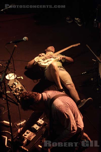 FIDLAR - 2013-02-19 - PARIS - Point Ephemere - Zac Carper - Elvis Kuehn